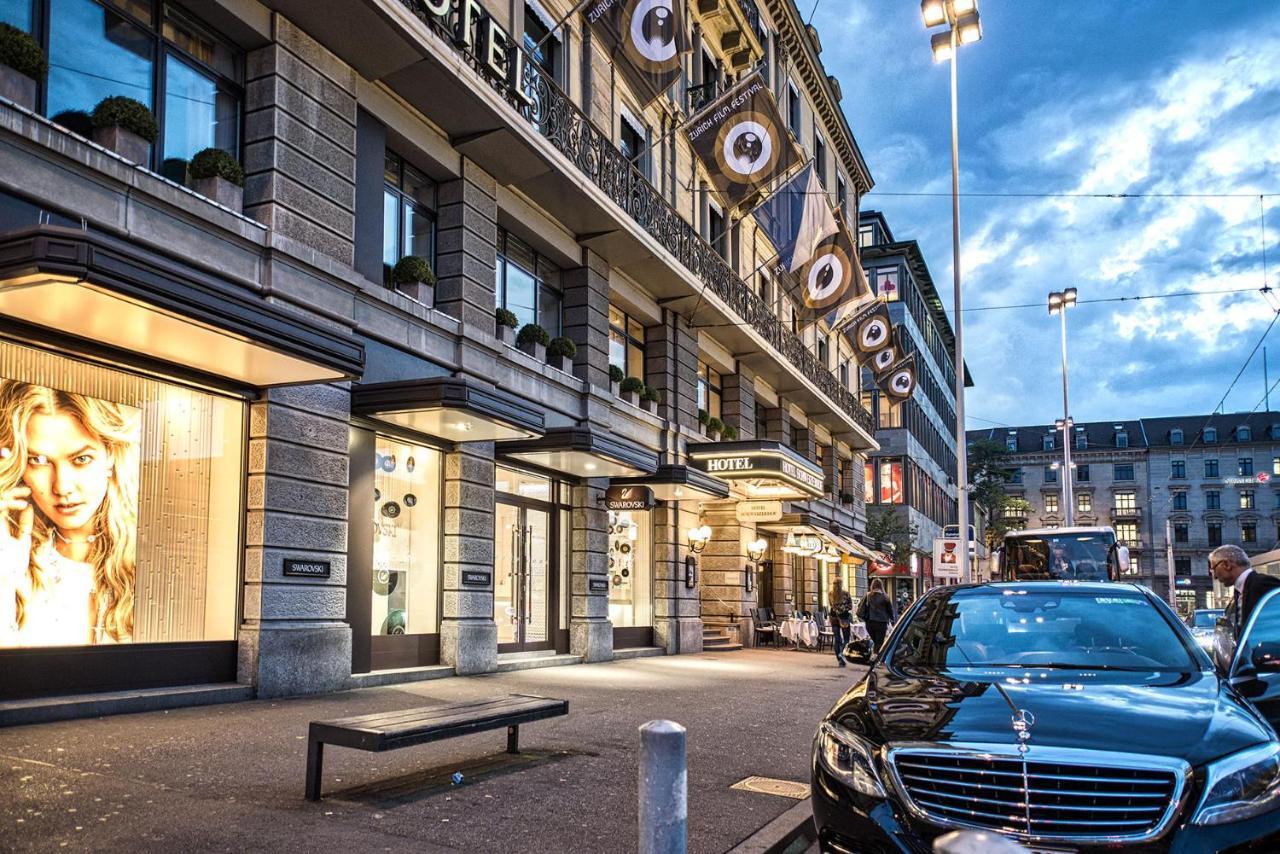 The Dufour By Hotel Schweizerhof Zuerich Buitenkant foto