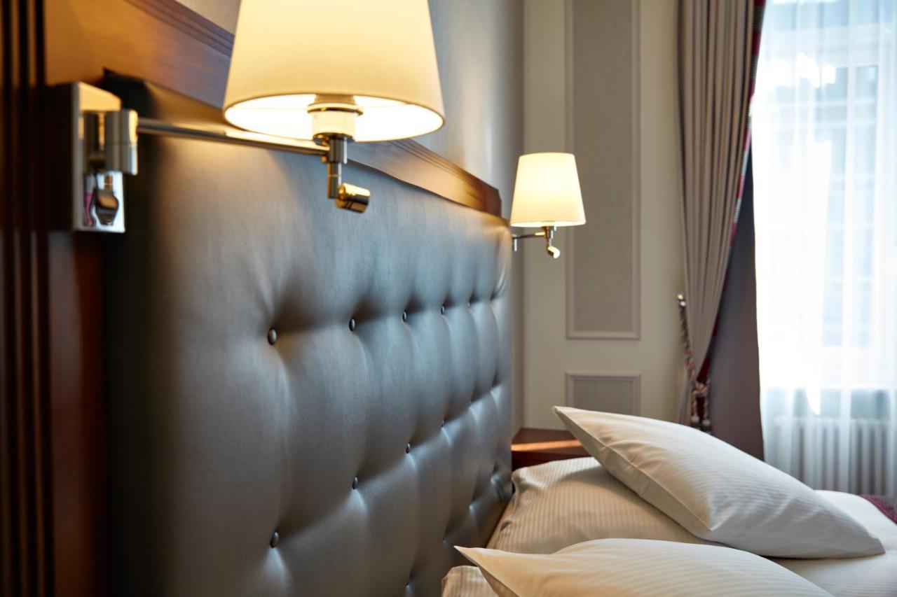 The Dufour By Hotel Schweizerhof Zuerich Buitenkant foto