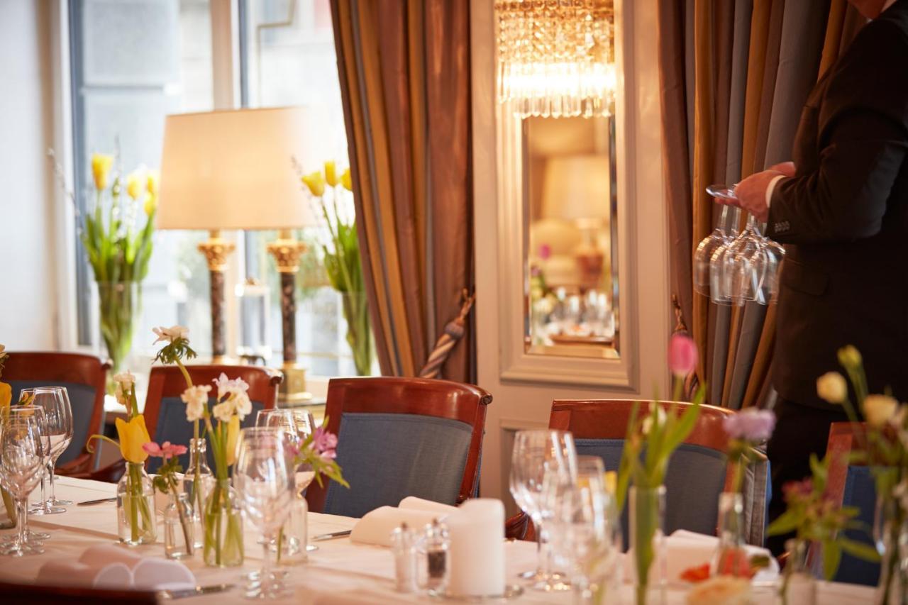 The Dufour By Hotel Schweizerhof Zuerich Buitenkant foto