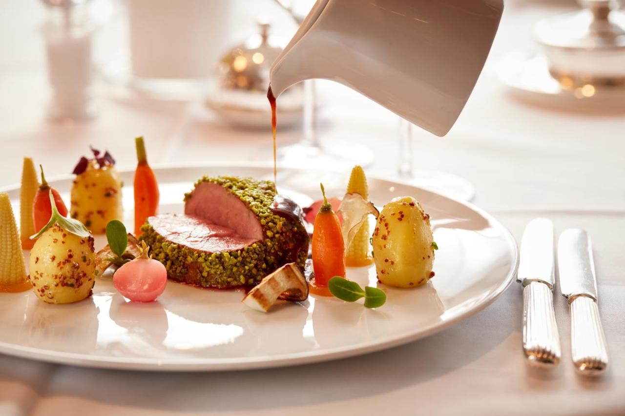 The Dufour By Hotel Schweizerhof Zuerich Buitenkant foto