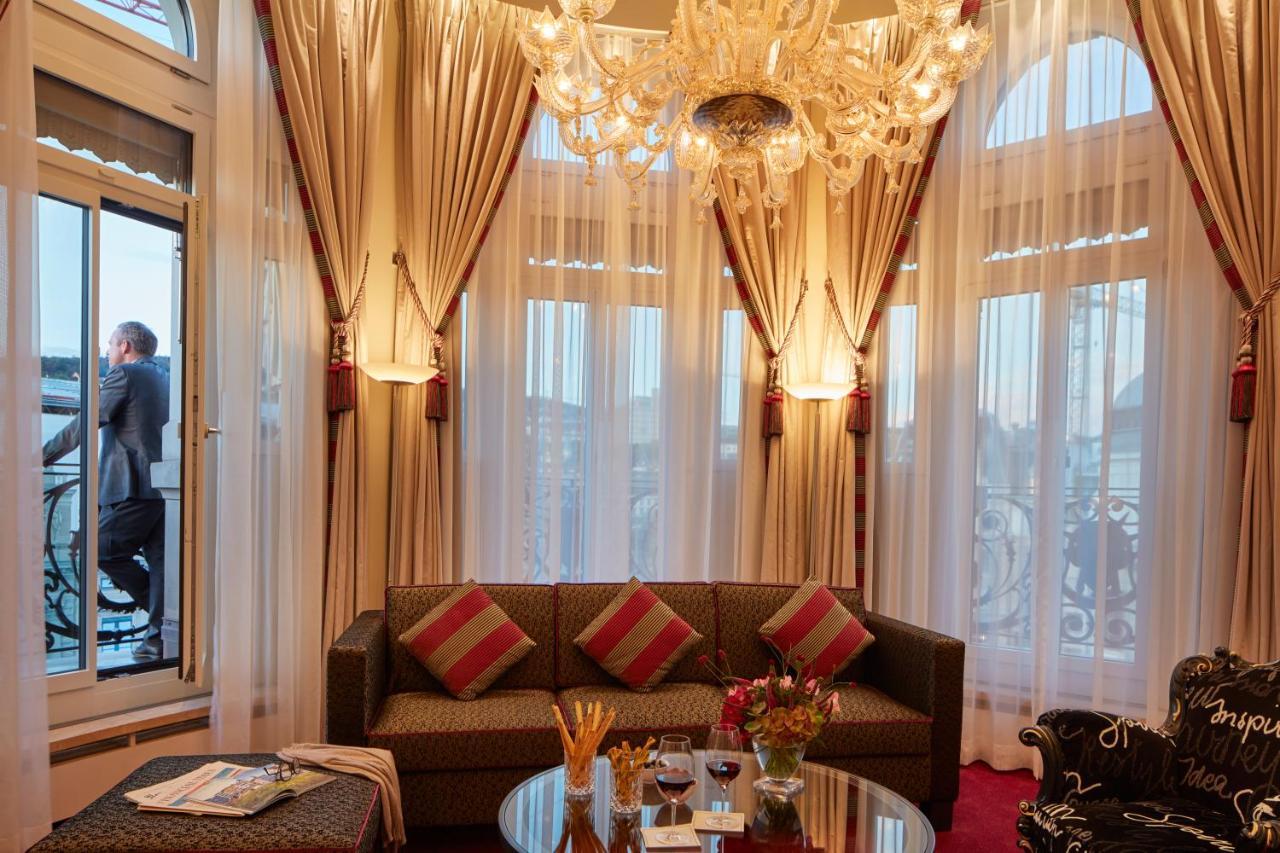 The Dufour By Hotel Schweizerhof Zuerich Buitenkant foto