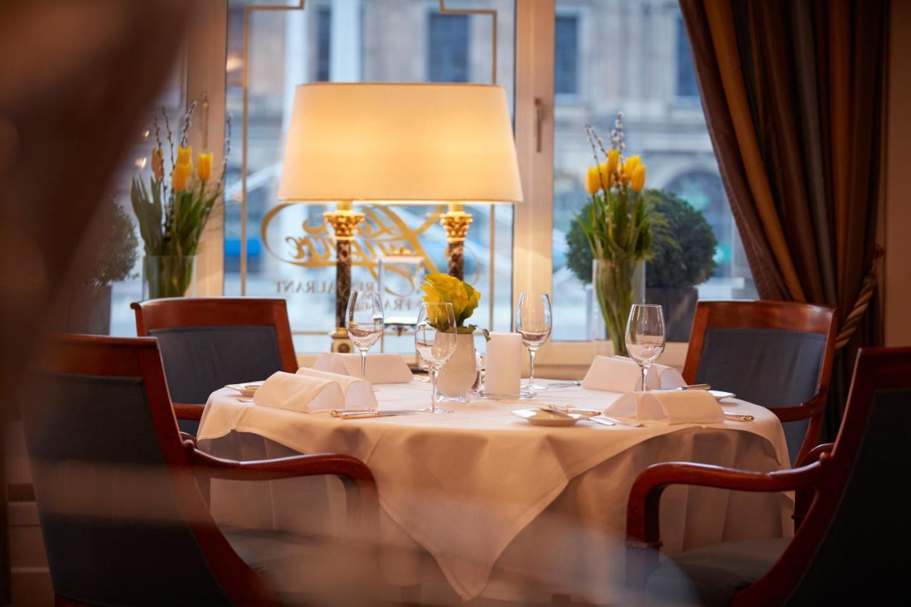The Dufour By Hotel Schweizerhof Zuerich Buitenkant foto