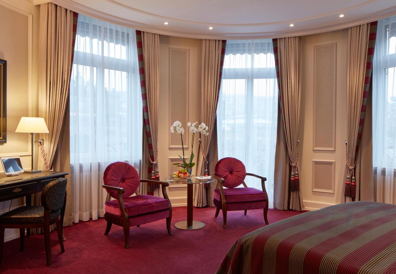 The Dufour By Hotel Schweizerhof Zuerich Buitenkant foto