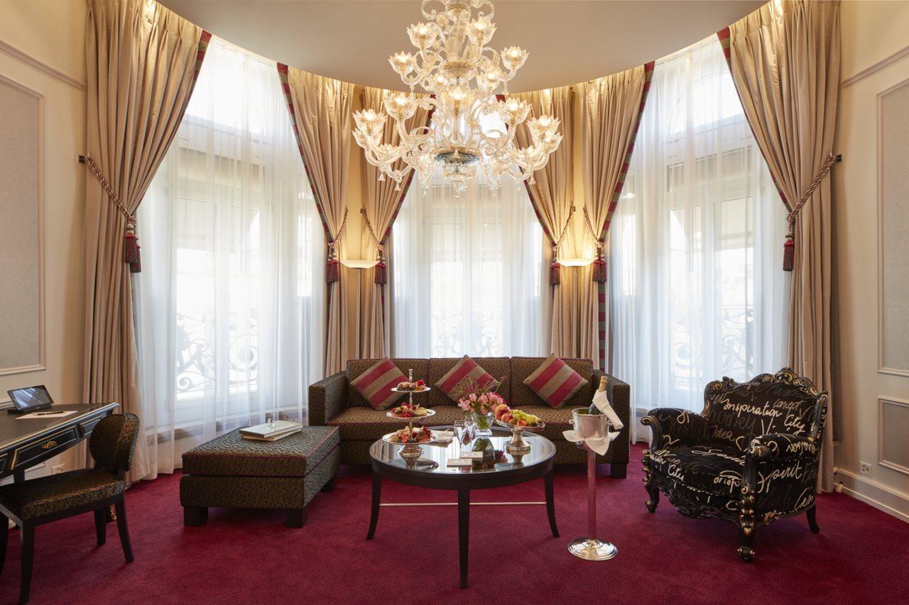 The Dufour By Hotel Schweizerhof Zuerich Buitenkant foto
