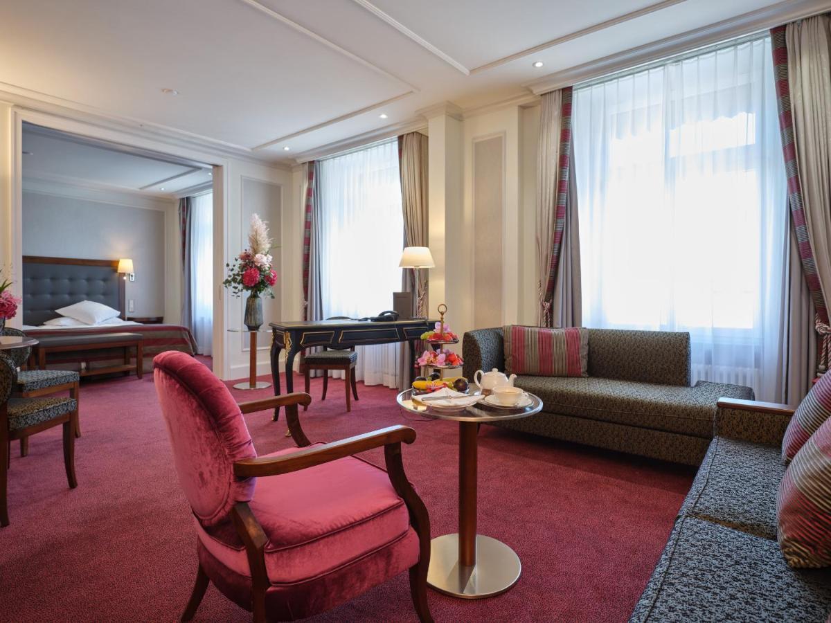 The Dufour By Hotel Schweizerhof Zuerich Buitenkant foto