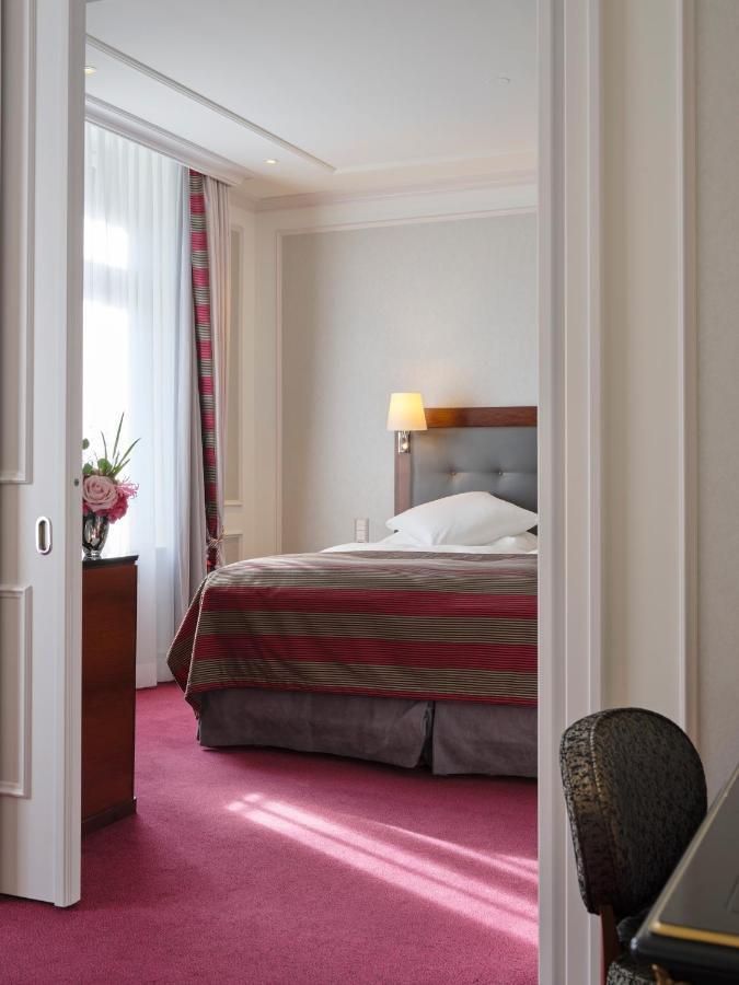 The Dufour By Hotel Schweizerhof Zuerich Buitenkant foto