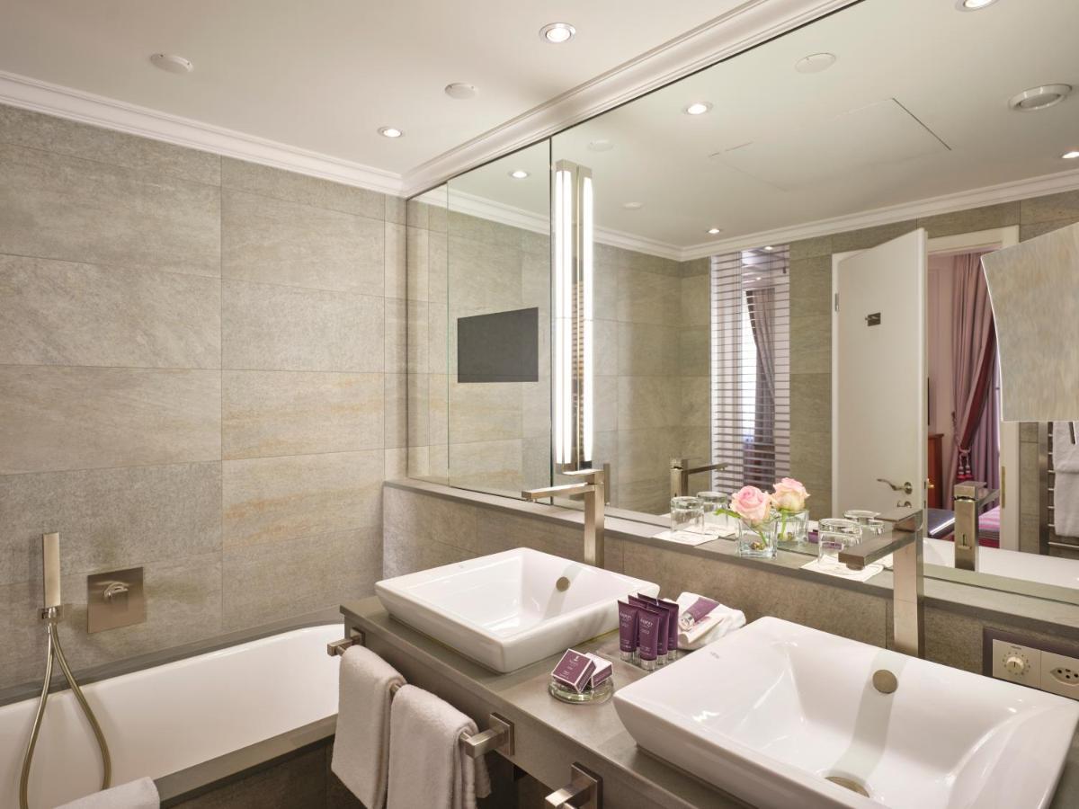 The Dufour By Hotel Schweizerhof Zuerich Buitenkant foto