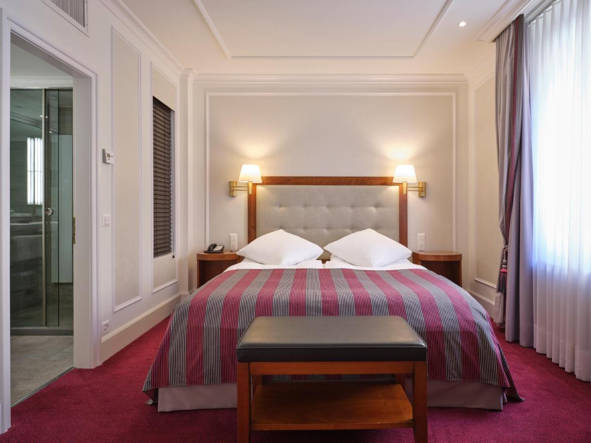 The Dufour By Hotel Schweizerhof Zuerich Buitenkant foto