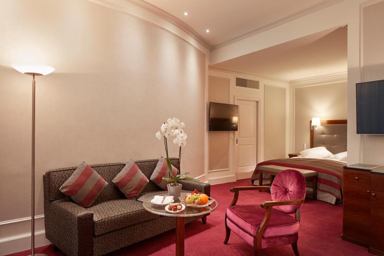 The Dufour By Hotel Schweizerhof Zuerich Buitenkant foto