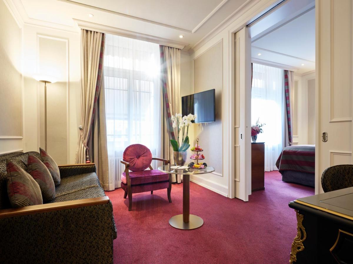 The Dufour By Hotel Schweizerhof Zuerich Buitenkant foto