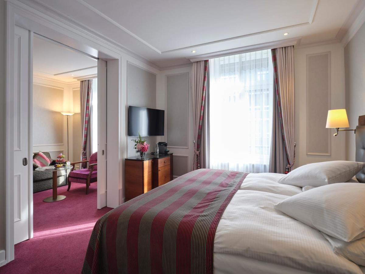 The Dufour By Hotel Schweizerhof Zuerich Buitenkant foto