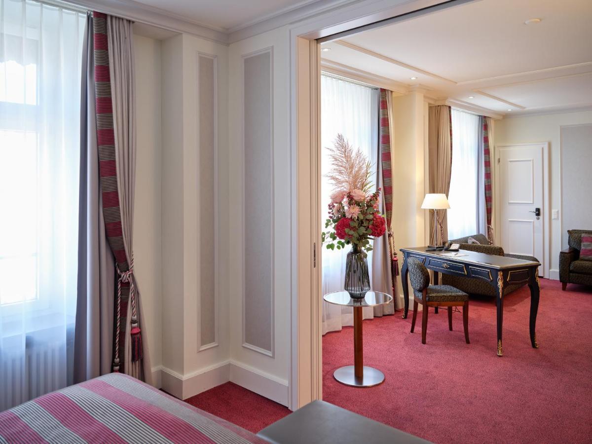 The Dufour By Hotel Schweizerhof Zuerich Buitenkant foto