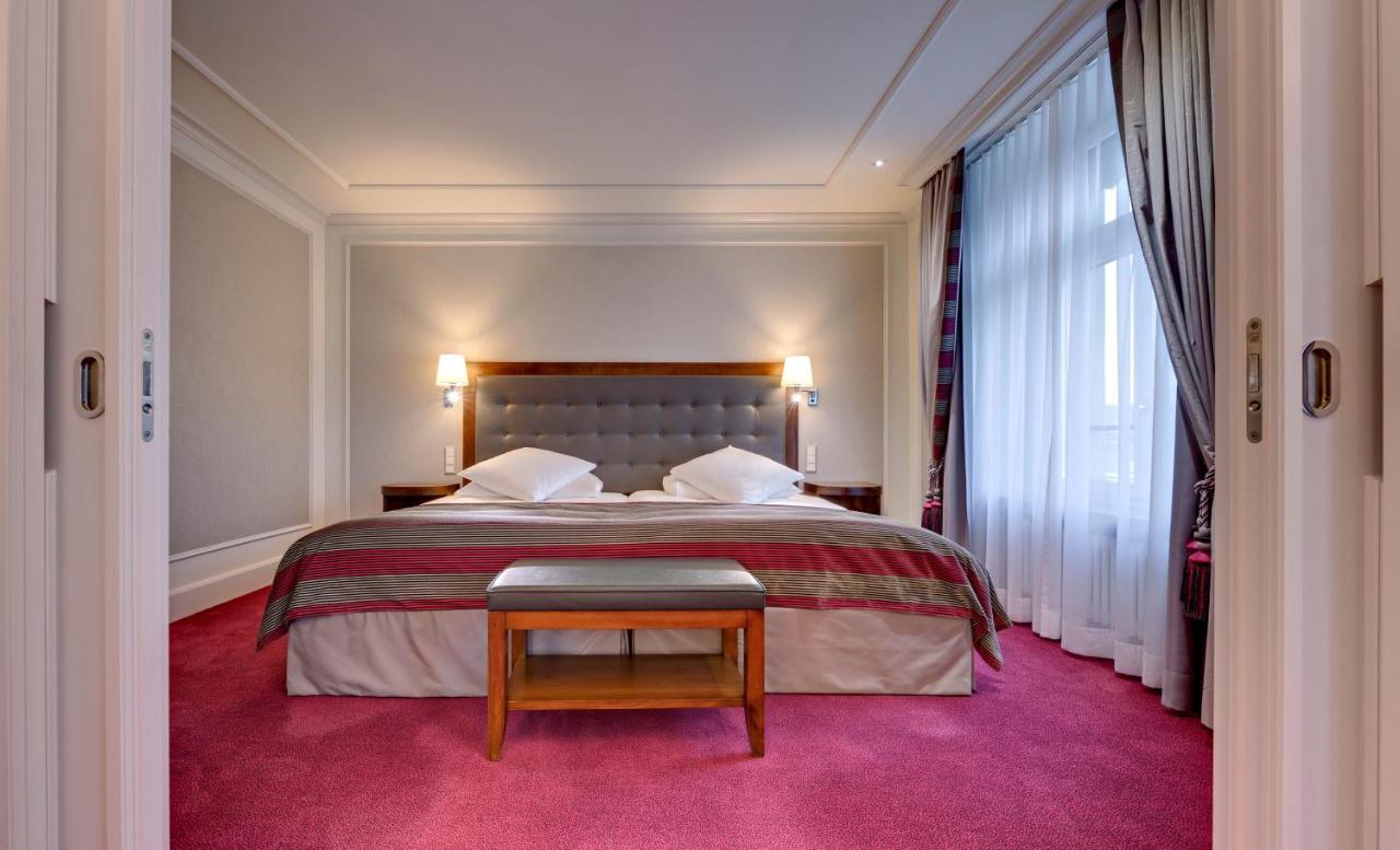 The Dufour By Hotel Schweizerhof Zuerich Buitenkant foto