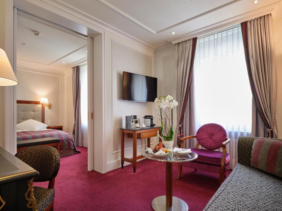 The Dufour By Hotel Schweizerhof Zuerich Buitenkant foto